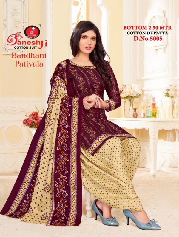 Ganeshji Bandhani Vol-5 – Dress Material